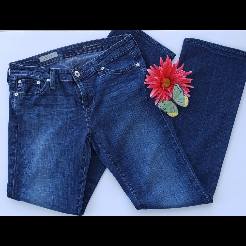 AG Adriano Goldschmied Angelina Boot Cut Jeans 27